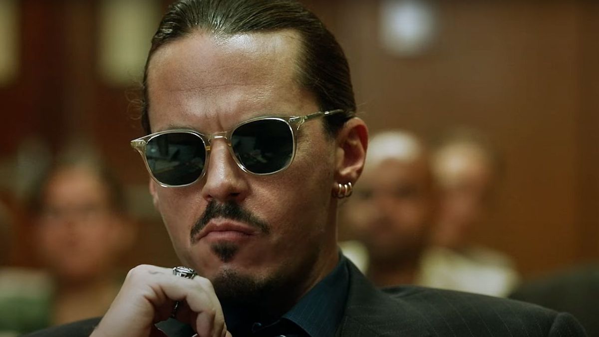 Johnny Depp And Amber Heard’s Trial Has Been Made Into A Streaming Movie, And The Trailer Is Wild