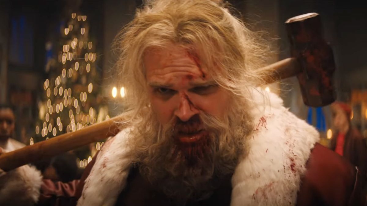 David Harbour’s Violent Night Trailer Promises Season’s Beatings From A Savage Santa
